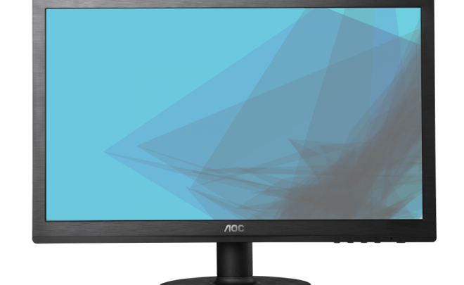 AOC e2260Swdn  (22″) LED LCD Monitor – 1920 x 1080  DVI / VGA – Black