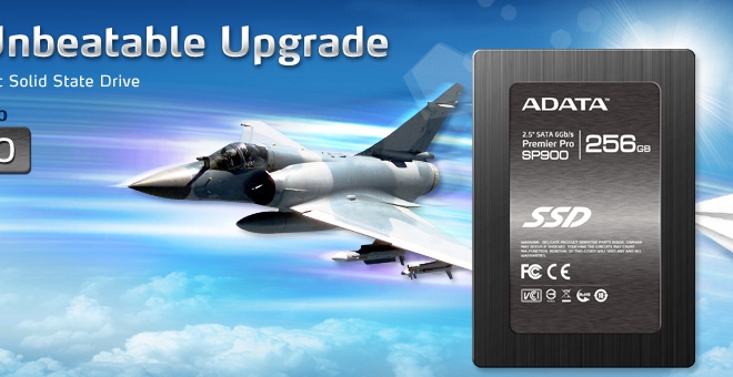 ADATA Premier Pro SP900 Solid State Drive SATA 6Gb/sec